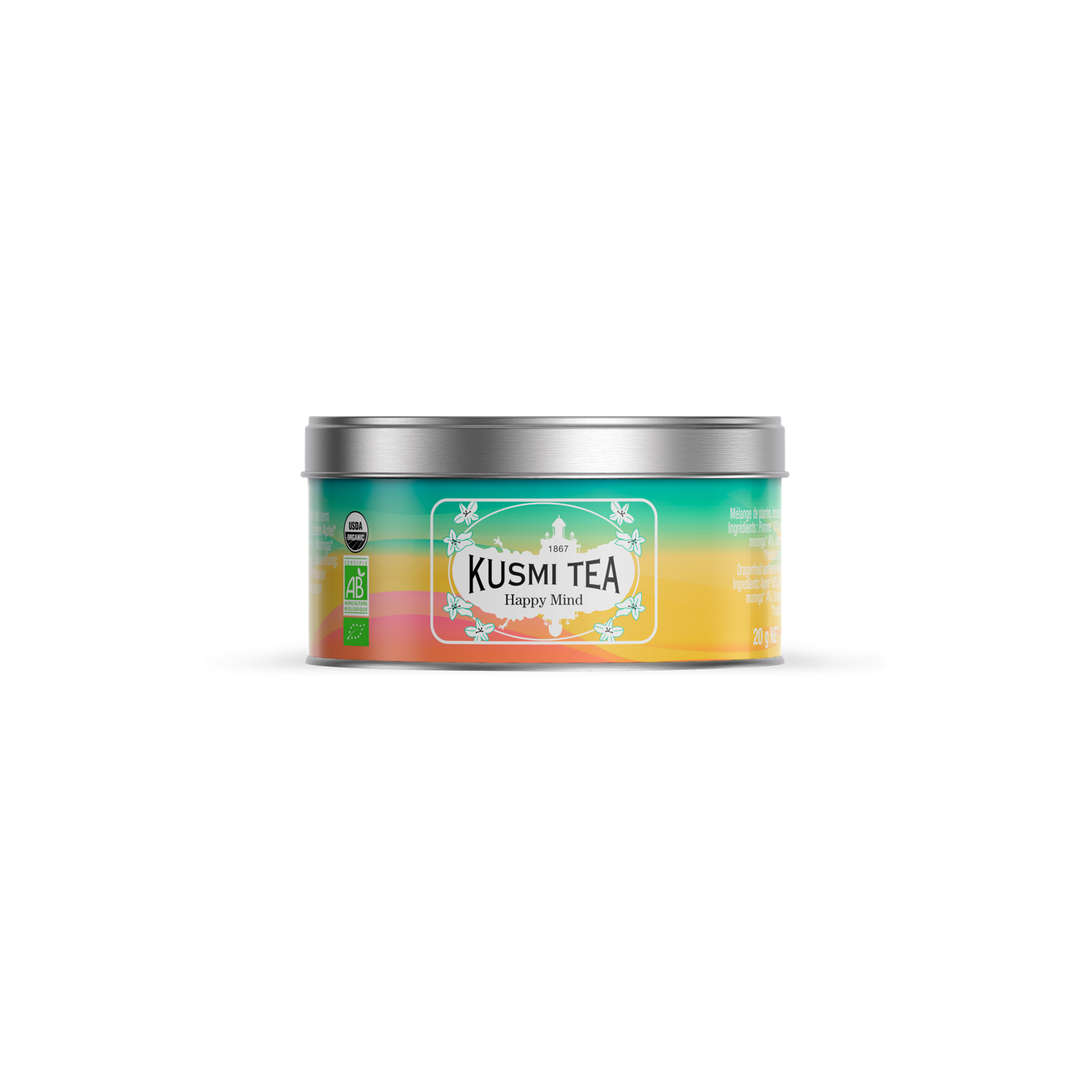 kusmi-tea-happy-mind-bio-infuso-limone-zenzero-e-curcuma image 3