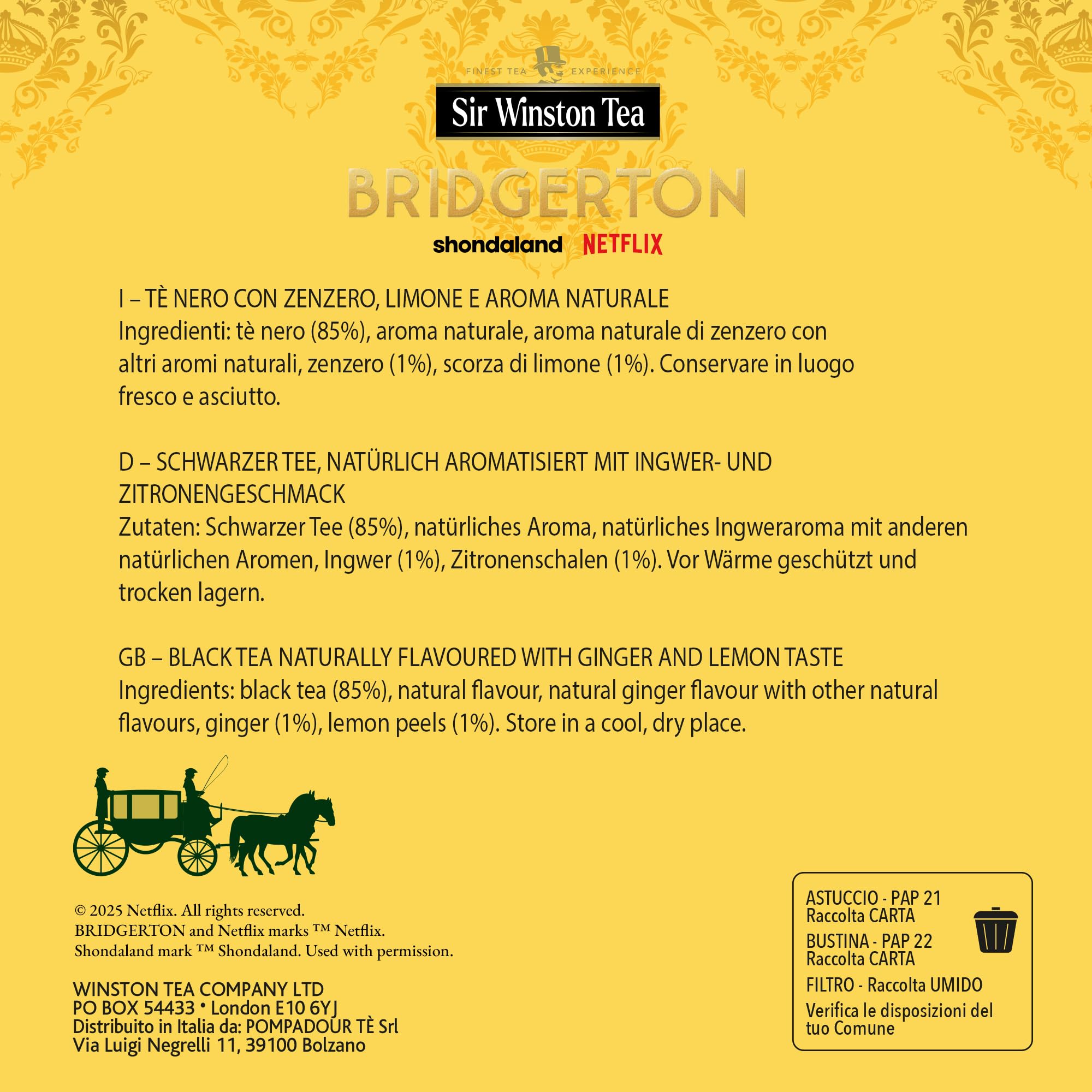 sir-winston-tea-t-nero-zenzero-e-limone-60-filtri-3x20-edizione-bridgerton image 5