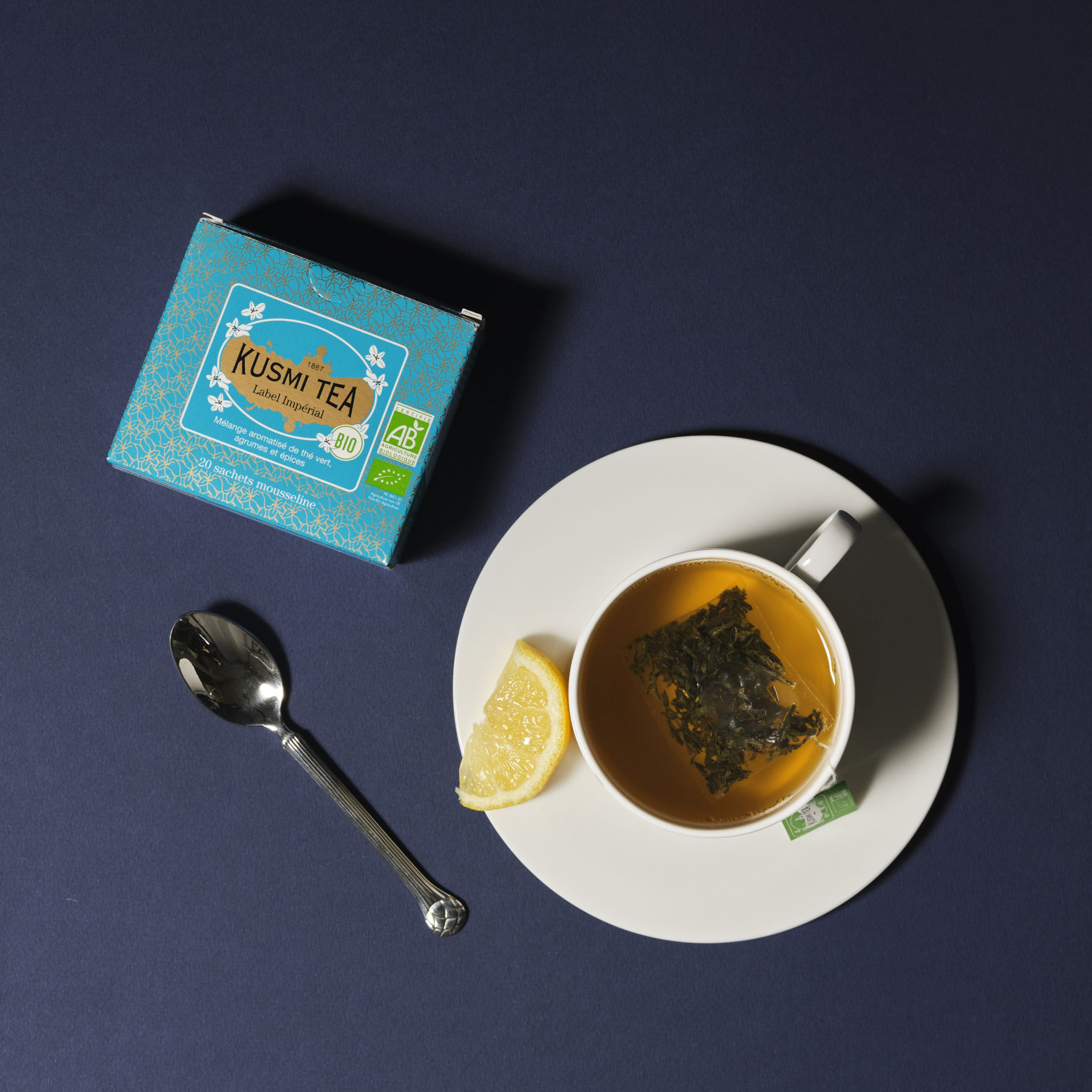 kusmi-tea-imperial-label-bio-t-verde-speziato image 2
