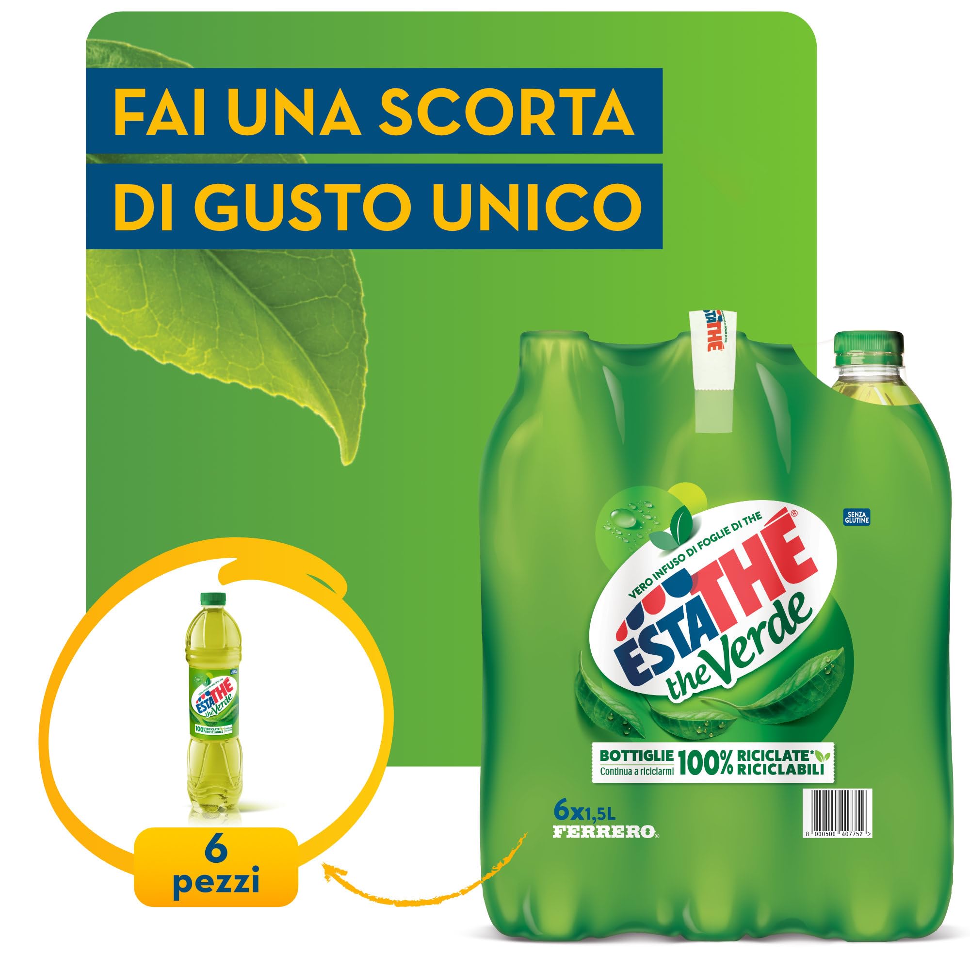 estath-verde-t-freddo-con-vero-infuso-di-foglie-6-bottiglie-da-1-5-l image 3