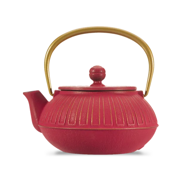kusmi-tea-teiera-in-ghisa-kiku-0-65-l-made-in-japan-iwachu image 1