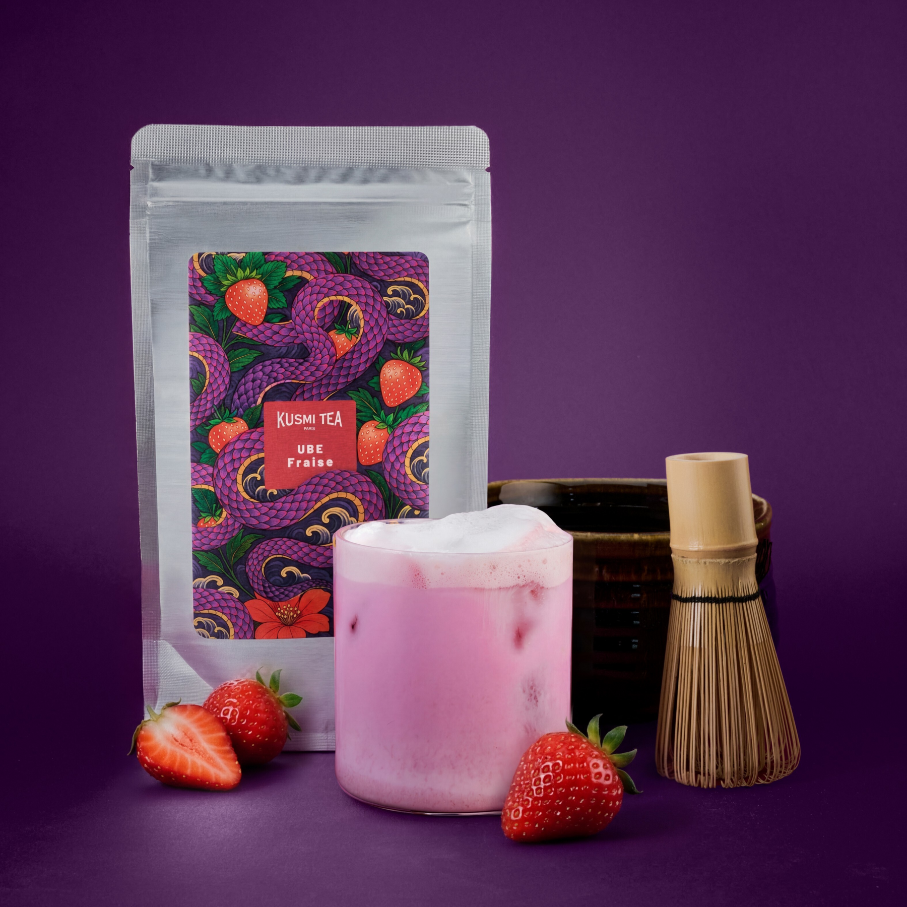 kusmi-tea-ube-fragola-bevanda-senza-teina-ube-e-fragola image 4