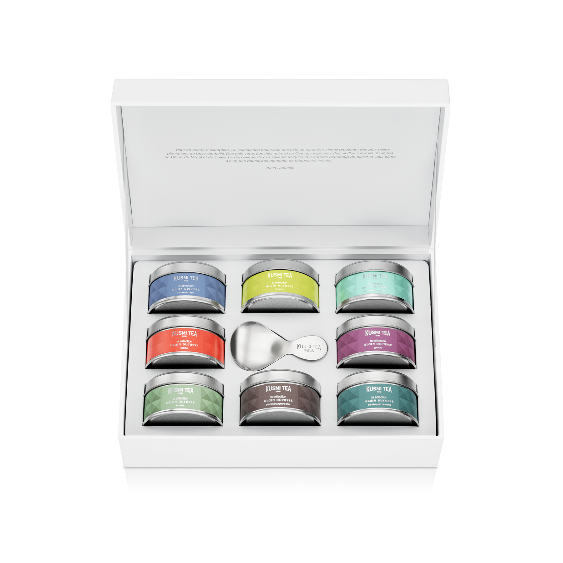 kusmi-tea-cofanetto-la-collection-alain-ducasse-bio-8-t-biologici-d-origine image 1