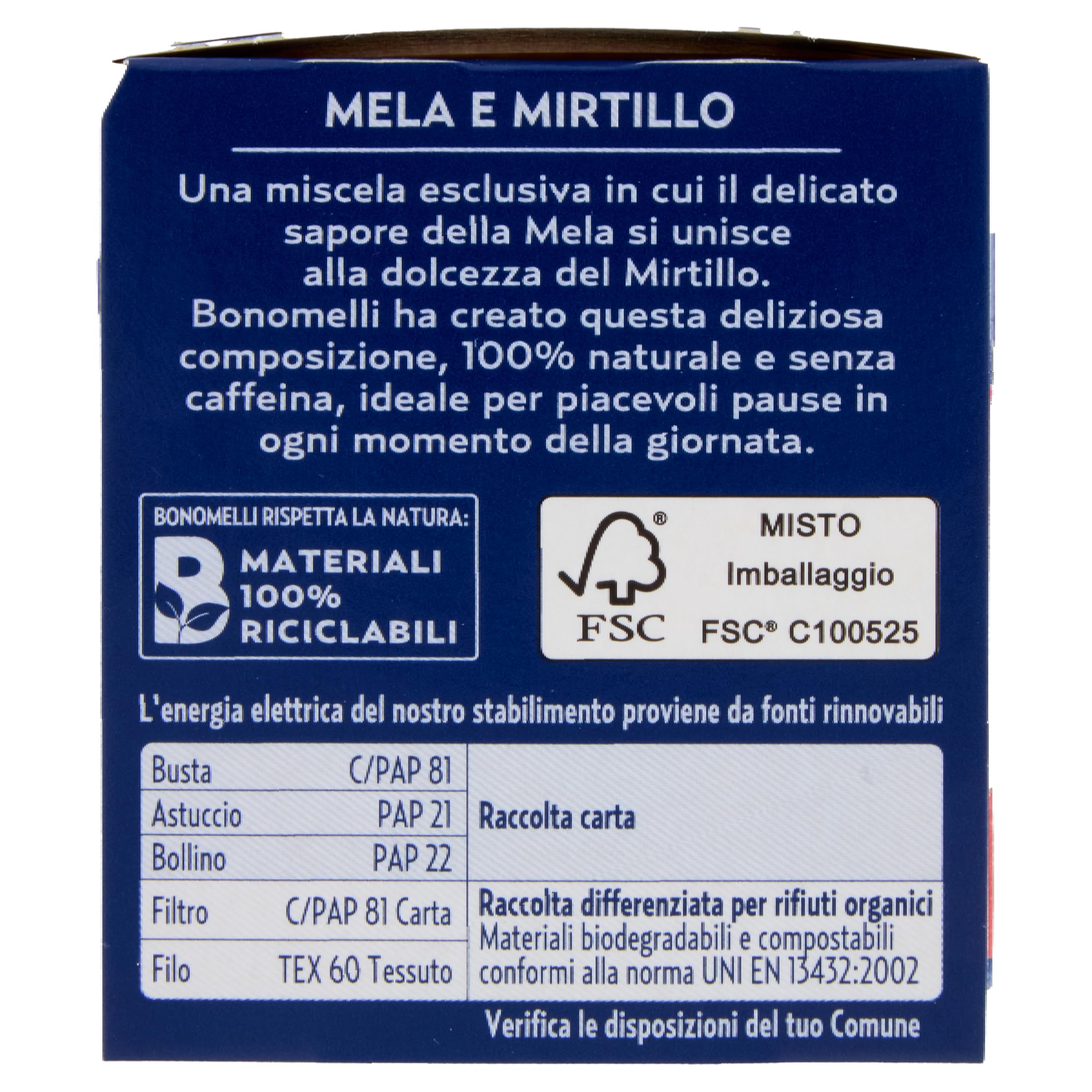 bonomelli-infusi-fruttosi-mela-e-mirtillo-infuso-in-12-filtri-da-24g image 2