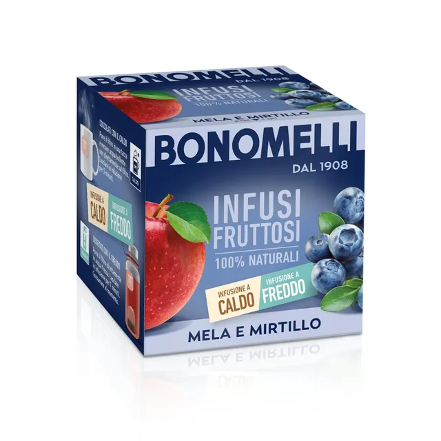 bonomelli-infusi-fruttosi-mela-e-mirtillo-infuso-in-12-filtri-da-24g image 1