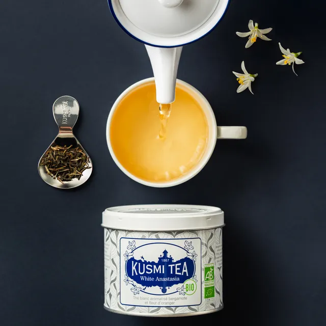 kusmi-tea-white-anastasia-bio-t-bianco-biologico-bergamotto-e-fiori-d-arancio image 1