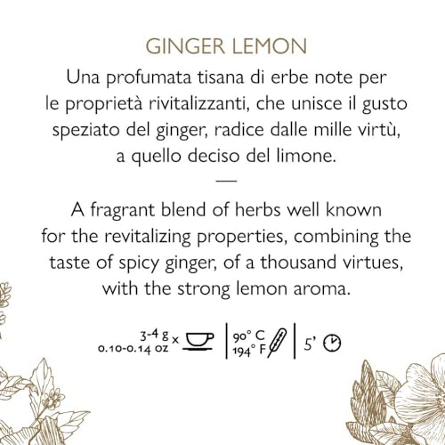 la-via-del-t-tisana-ginger-lemon-lattina-da-100-g-gusto-zenzero-e-limone image 6