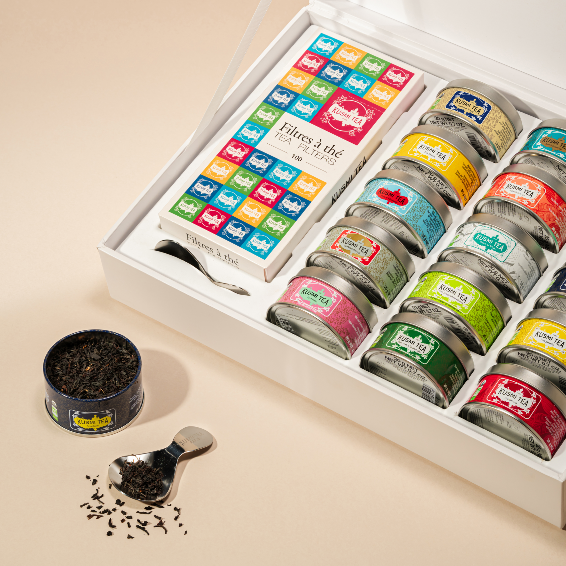 kusmi-tea-the-collection-bio-15-mini-t-e-infusi-con-filtri image 2