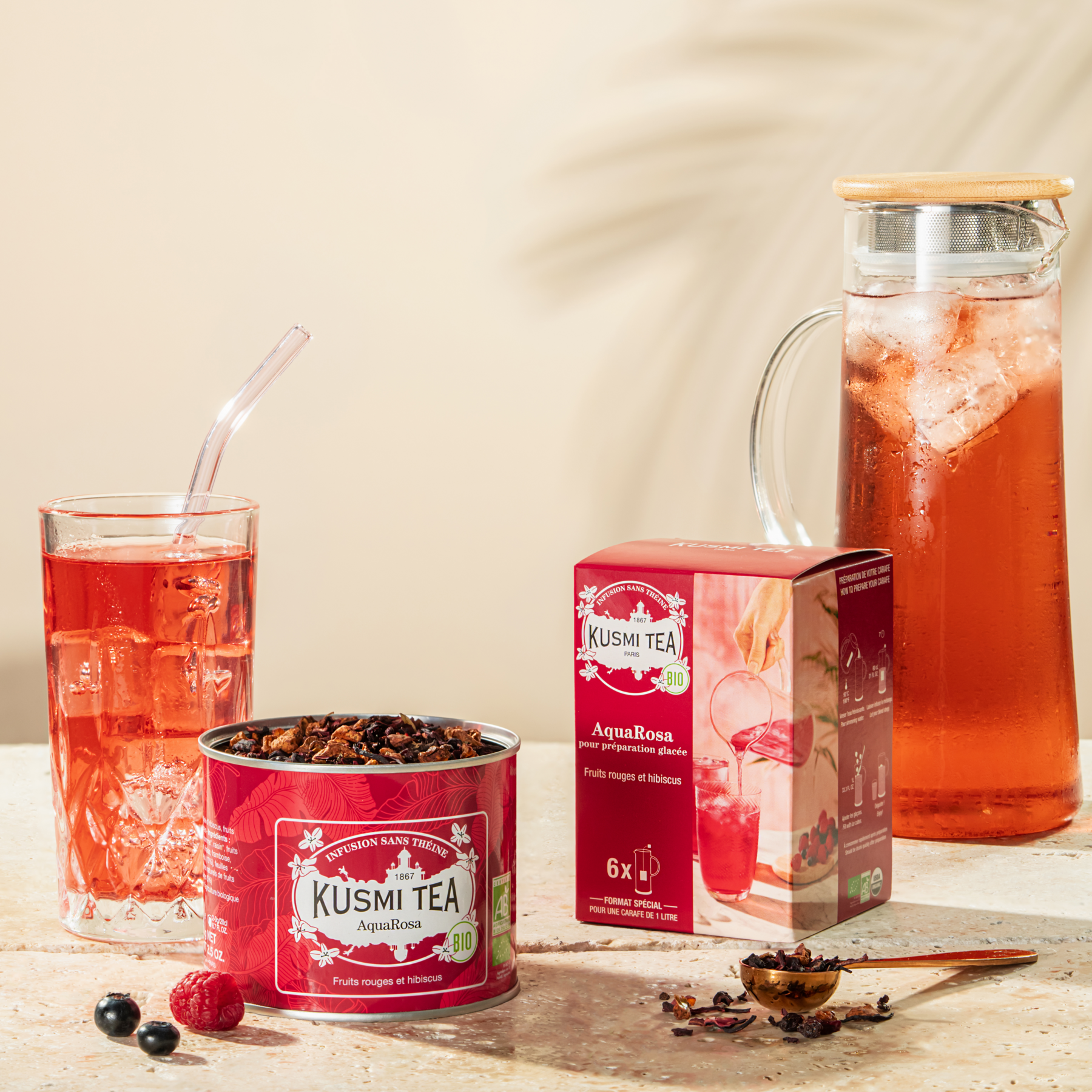 kusmi-tea-aquarosa-infuso-bio-frutti-e-ibisco image 3