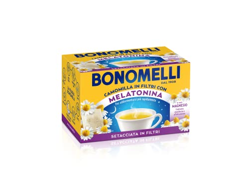 bonomelli-camomilla-setacciata-con-melatonina-e-magnesio-14-bustine-da-35g image 8