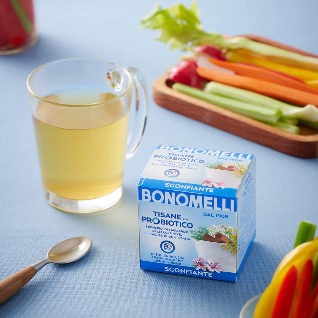 bonomelli-tisana-probiotica-sgonfiante-finocchio-anice-carvi-10-filtri-da-20g image 6