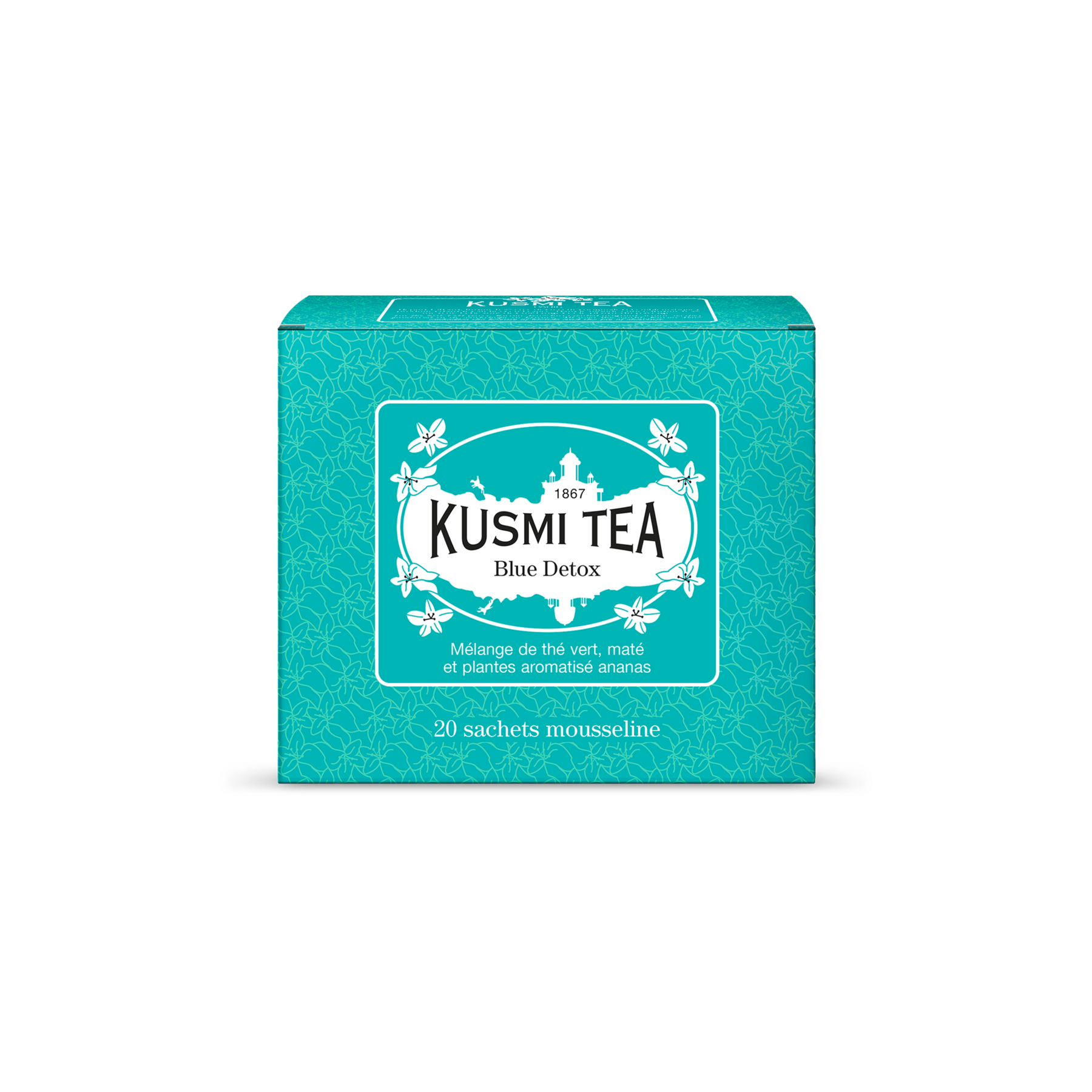 kusmi-tea-blue-detox-t-verde-tropicale-rooibos-e-mate image 5