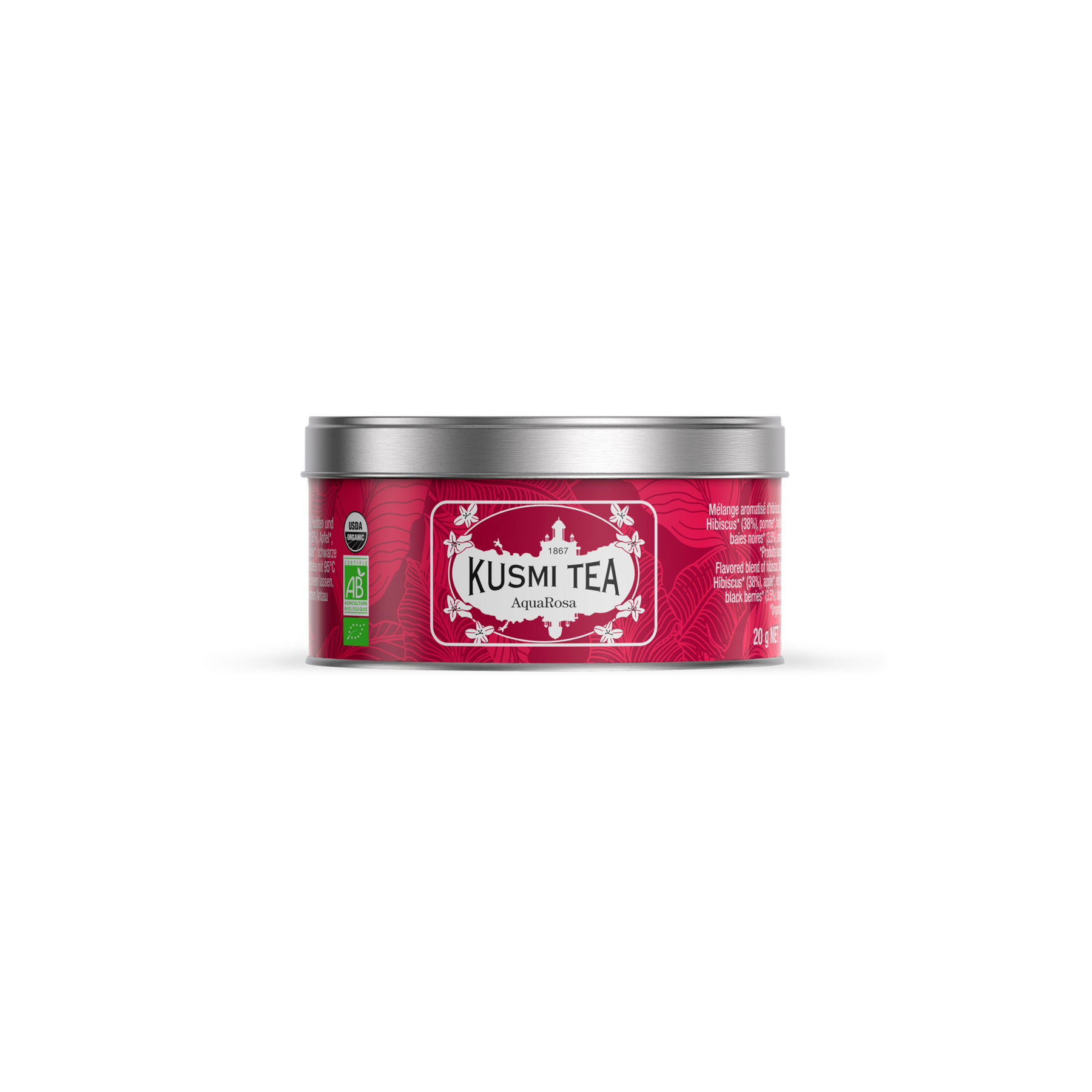 kusmi-tea-aquarosa-infuso-bio-frutti-e-ibisco image 5
