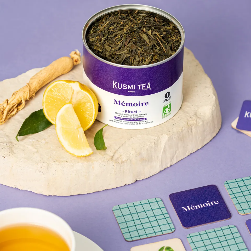 kusmi-tea-rituale-memoria-t-con-estratto-di-ginseng-per-concentrazione image 1