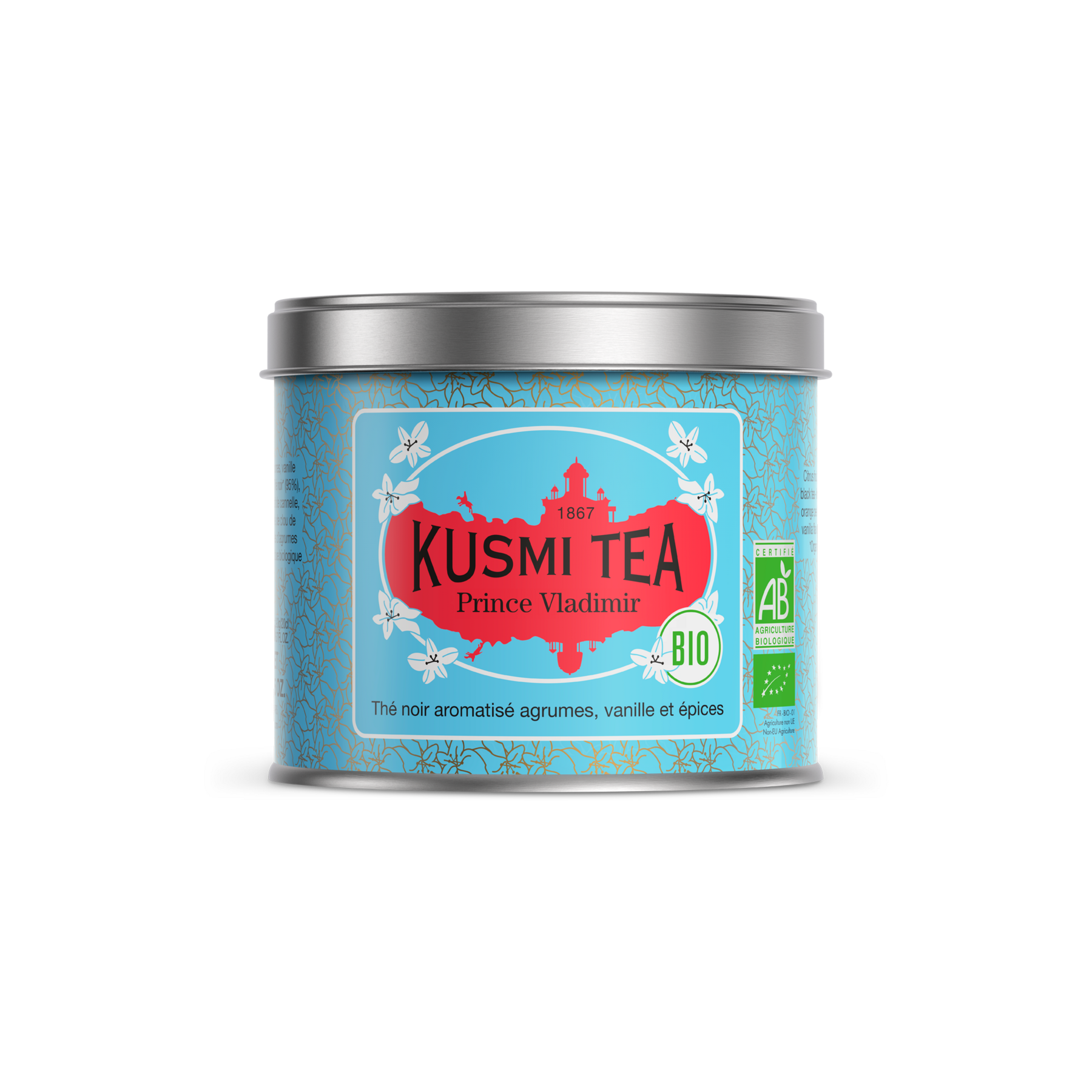 kusmi-tea-prince-vladimir-bio-te-nero-earl-grey-agrumi-e-spezie image 4