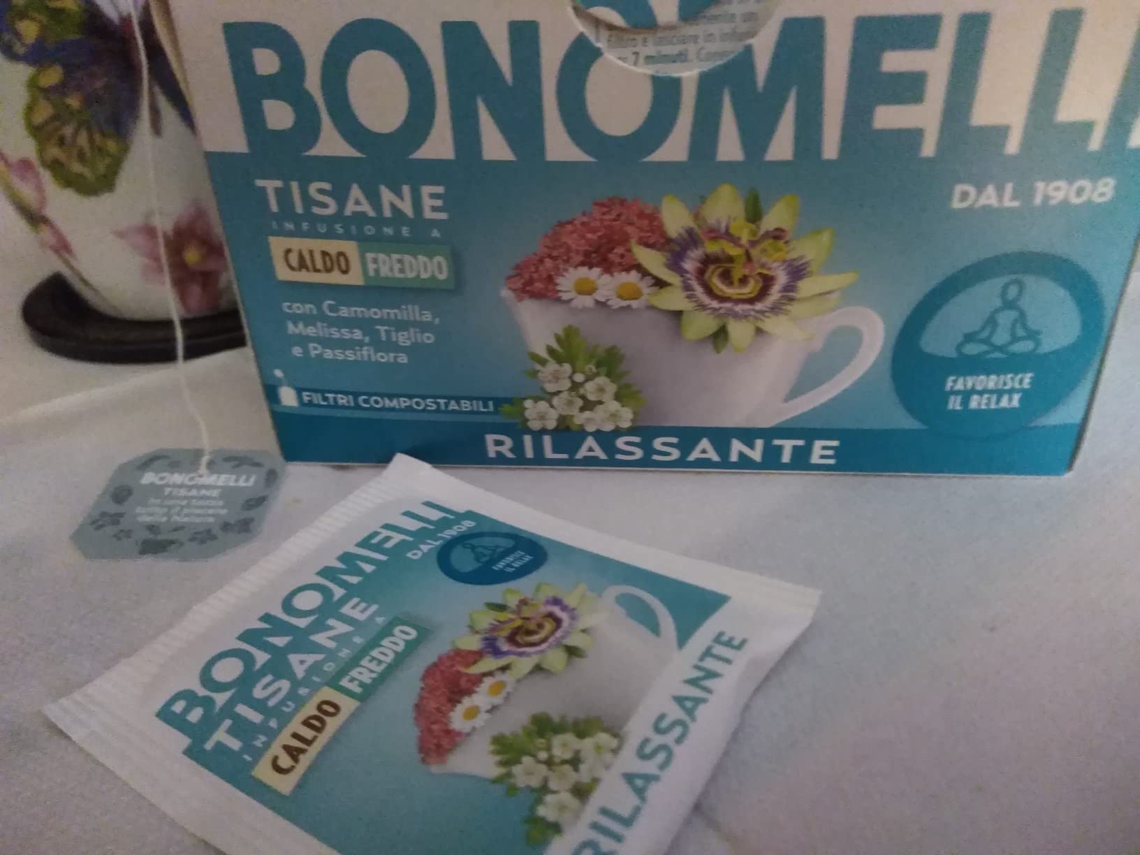La mia coccola serale