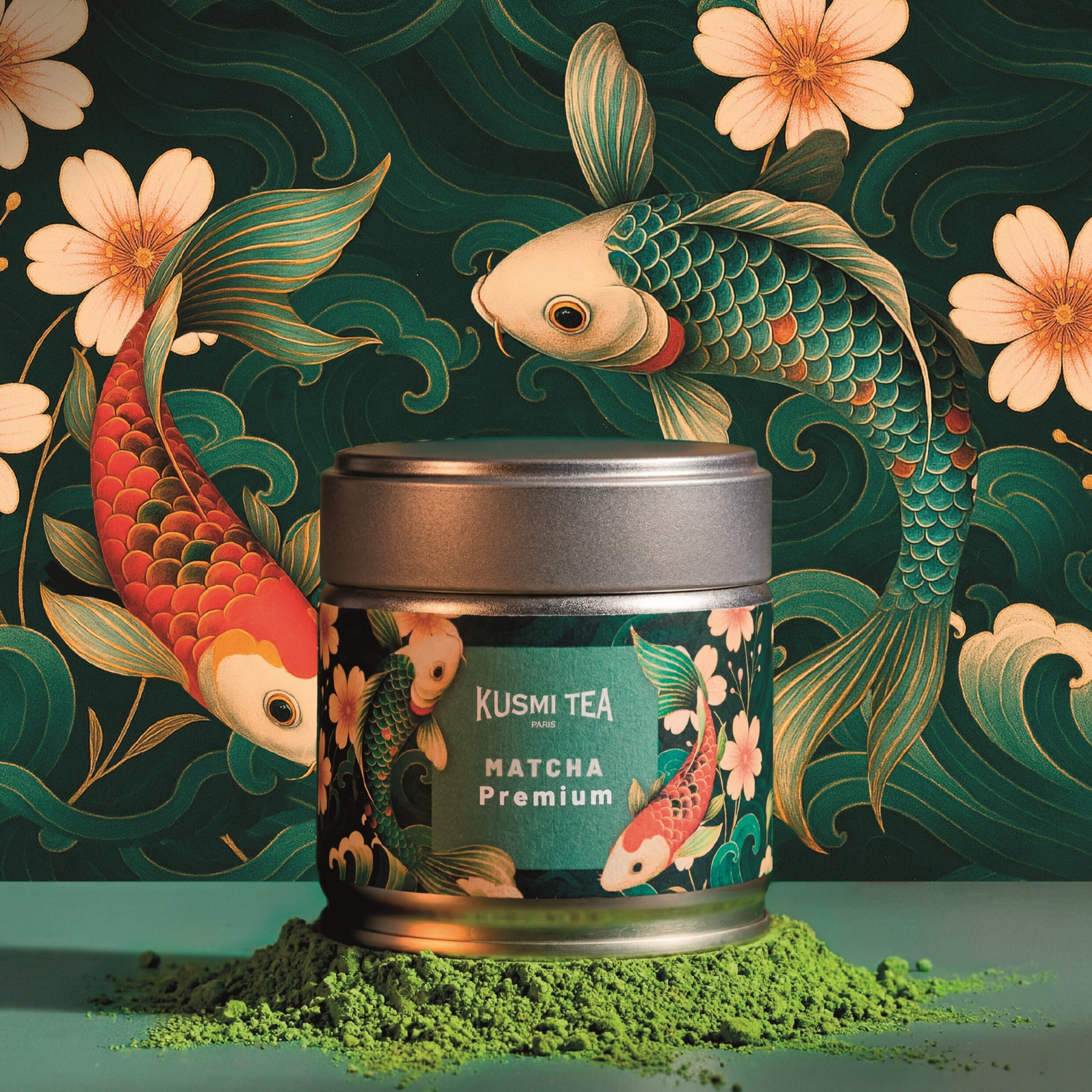 kusmi-tea-matcha-premium-t-verde-giapponese-bio-in-polvere image 2