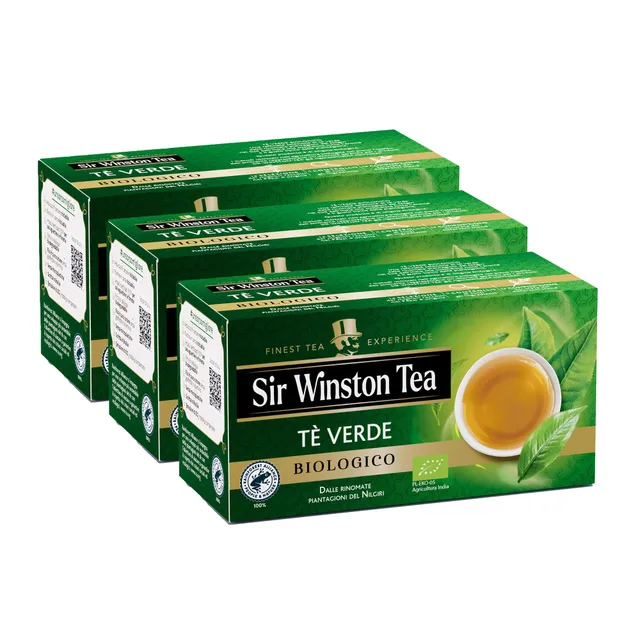 sir-winston-tea-t-verde-biologico-60-filtri-3-x-20 image 1